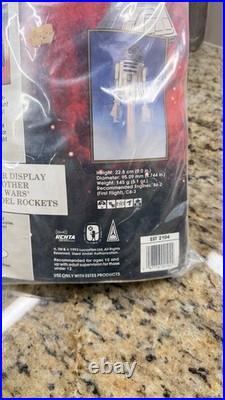 Estes Star Wars R2-d2 Fighter Rocket Unassembled Flying Model Rocket Kit