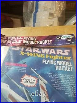 Estes Star Wars X-Wing Fighter Flying Model Rocket # 1298 NEW