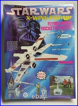 Estes Star Wars X-Wing Fighter model rocket kit #1423 Vintage 1977 NEW SEALED