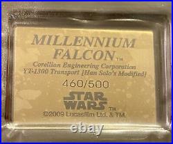 - FINAL SALE Sideshow Collectibles Millennium Falcon 172 Scale
