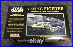 FINEMOLDS STAR WARS Y-WING FIGHTER 1/72 Model Kit #11652
