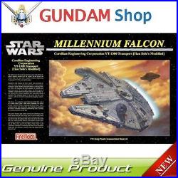 FINE MOLDS Millennium Falcon Han Solo Modified 1/72 Star Wars Ser No. SW6 JAPAN