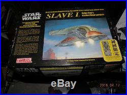 FINE MOLDS STAR WARS 1/72 SLAVE 1 SPECIAL EDITION With METAL HAN SOLO VER KIT