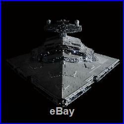 F/S Star Destroyer Lighting Model Limited Edition 1 5000 Model Kit