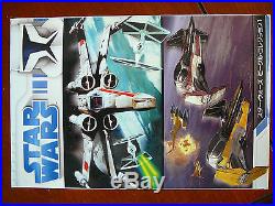 F-toys 1/144 Star Wars Vehicle Collection Vol 1, Box 0f 10, With Secret Kit #6