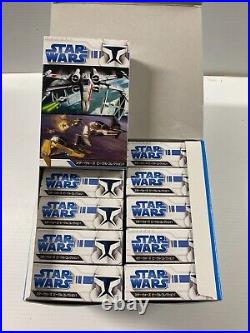 F-Toys Star Wars Vehicle 1/144 Collection Full Case of 10 All Sealed