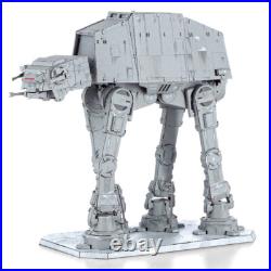 Fascinations ICONX Star Wars AT-AT & FALCON TIE FIGHTER Metal Earth 3D Model Kit