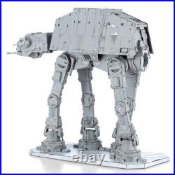 Fascinations ICONX Star Wars AT-AT & FALCON TIE FIGHTER Metal Earth 3D Model Kit