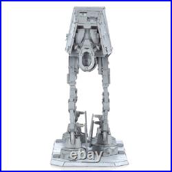 Fascinations ICONX Star Wars AT-AT & FALCON TIE FIGHTER Metal Earth 3D Model Kit