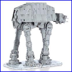 Fascinations ICONX Star Wars AT-AT & FALCON TIE FIGHTER Metal Earth 3D Model Kit
