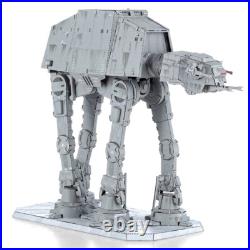 Fascinations ICONX Star Wars AT-AT & FALCON TIE FIGHTER Metal Earth 3D Model Kit