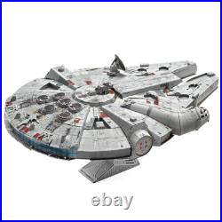 Fascinations ICONX Star Wars AT-AT & FALCON TIE FIGHTER Metal Earth 3D Model Kit