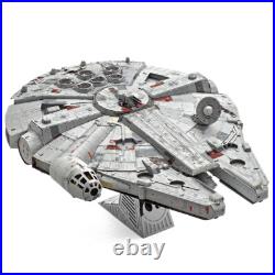 Fascinations ICONX Star Wars AT-AT & FALCON TIE FIGHTER Metal Earth 3D Model Kit