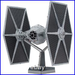 Fascinations ICONX Star Wars AT-AT & FALCON TIE FIGHTER Metal Earth 3D Model Kit