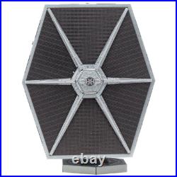 Fascinations ICONX Star Wars AT-AT & FALCON TIE FIGHTER Metal Earth 3D Model Kit