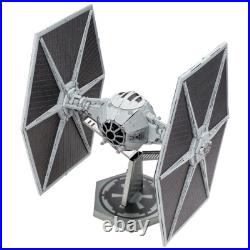 Fascinations ICONX Star Wars AT-AT & FALCON TIE FIGHTER Metal Earth 3D Model Kit