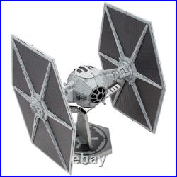 Fascinations ICONX Star Wars AT-AT & FALCON TIE FIGHTER Metal Earth 3D Model Kit