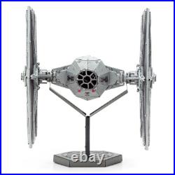 Fascinations ICONX Star Wars AT-AT & FALCON TIE FIGHTER Metal Earth 3D Model Kit
