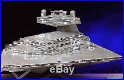Fiber Optic Lighting Set For Zvezda 9057 Model Kit Star Destroyer 1/2700