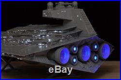 Fiber Optic Lighting Set For Zvezda 9057 Model Kit Star Destroyer, 1/2700