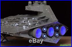 Fiber Optic Lightning Set For Zvezda 9057 Model Kit Star Destroyer 1/2700