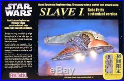 FineMolds 1/72 Star Wars Slave 1 Boba Fett's Customized Ver. Plastic Model New