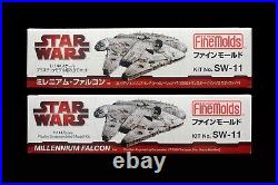 FineMolds Star Wars 1/144 Millennium Falcon SW-11 Model Kit Fine Molds (9)