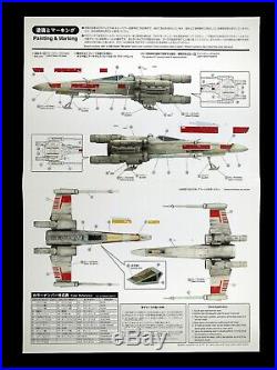 FineMolds Star Wars 1/48 X-WING Fighter T-65X SW-9 Fine Molds Model Kit (3)