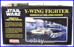FineMolds Star Wars 1/72 Koensayr BTL-A4 Y-Wing Fighter Model Kit Unassembled JP