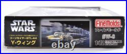 FineMolds Star Wars 1/72 Koensayr BTL-A4 Y-Wing Fighter Model Kit Unassembled JP