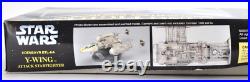 FineMolds Star Wars 1/72 Koensayr BTL-A4 Y-Wing Fighter Model Kit Unassembled JP