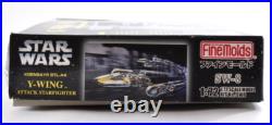 FineMolds Star Wars 1/72 Koensayr BTL-A4 Y-Wing Fighter Model Kit Unassembled JP