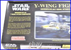 FineMolds Star Wars 1/72 Koensayr BTL-A4 Y-Wing Fighter Model Kit Unassembled JP
