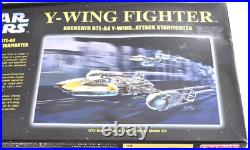 FineMolds Star Wars 1/72 Koensayr BTL-A4 Y-Wing Fighter Model Kit Unassembled JP