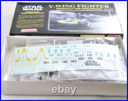 FineMolds Star Wars 1/72 Koensayr BTL-A4 Y-Wing Fighter Model Kit Unassembled JP