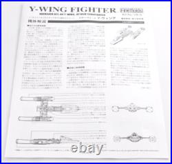 FineMolds Star Wars 1/72 Koensayr BTL-A4 Y-Wing Fighter Model Kit Unassembled JP