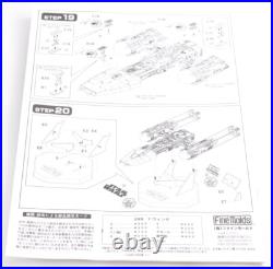 FineMolds Star Wars 1/72 Koensayr BTL-A4 Y-Wing Fighter Model Kit Unassembled JP
