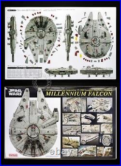 FineMolds Star Wars 1/72 Millennium Falcon Han's Solo Modified SW-6 Fine Molds