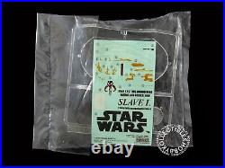 FineMolds Star Wars 1/72 SLAVE I Bobo Fett SW-7 Bonus Han Solo Fine Molds (15)