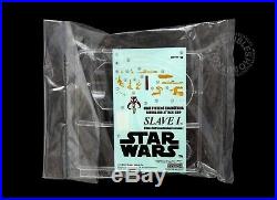 FineMolds Star Wars 1/72 SLAVE I Bobo Fett SW-7 Model Kit Fine Bonus Molds (11)