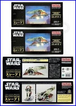 FineMolds Star Wars 1/72 SLAVE I Bobo Fett SW-7 Model Kit Fine Bonus Molds (11)