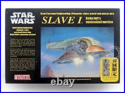 FineMolds Star Wars 1/72 SLAVE I Bobo Fett SW-7 Model Kit Fine Bonus Molds (13)