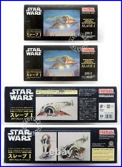 FineMolds Star Wars 1/72 SLAVE I Bobo Fett SW-7 Model Kit Fine Bonus Molds (13)