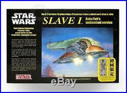 FineMolds Star Wars 1/72 SLAVE I Bobo Fett SW-7 Model Kit Fine Molds Bonus (11)