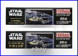 FineMolds Star Wars 1/72 Y-Wing Fighter SW-8 Model Kit Fine Molds Rare (3)