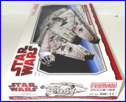 Fine Molds 1/144 Model Kit Star Wars Millennium Falcon SW-11 from Japan Rare New
