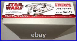 Fine Molds 1/144 Model Kit Star Wars Millennium Falcon SW-11 from Japan Rare New