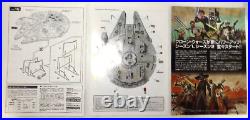 Fine Molds 1/144 Model Kit Star Wars Millennium Falcon SW-11 from Japan Rare New