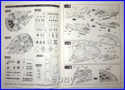 Fine Molds 1/144 Model Kit Star Wars Millennium Falcon SW-11 from Japan Rare New