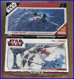 Fine Molds 1/48 Star Wars X-Wing Fighter & Snowspeeder Plastic Model Kit SetJP